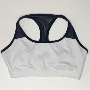 Fabletics Black and White Sports Bra Size Small